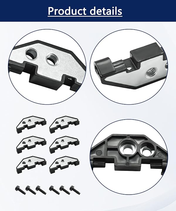 55397093AC Hardtop Mounting Bolt and Retainer Nut Kit by EMCOVE - Image 2