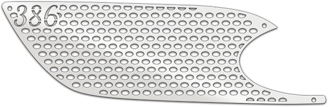Peterbilt 386 Hood Replacement Air Intake Screens Set