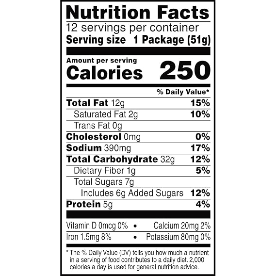 Keebler Sandwich Crackers, Toast And Peanut Butter, 1.8 Oz, Box Of 12