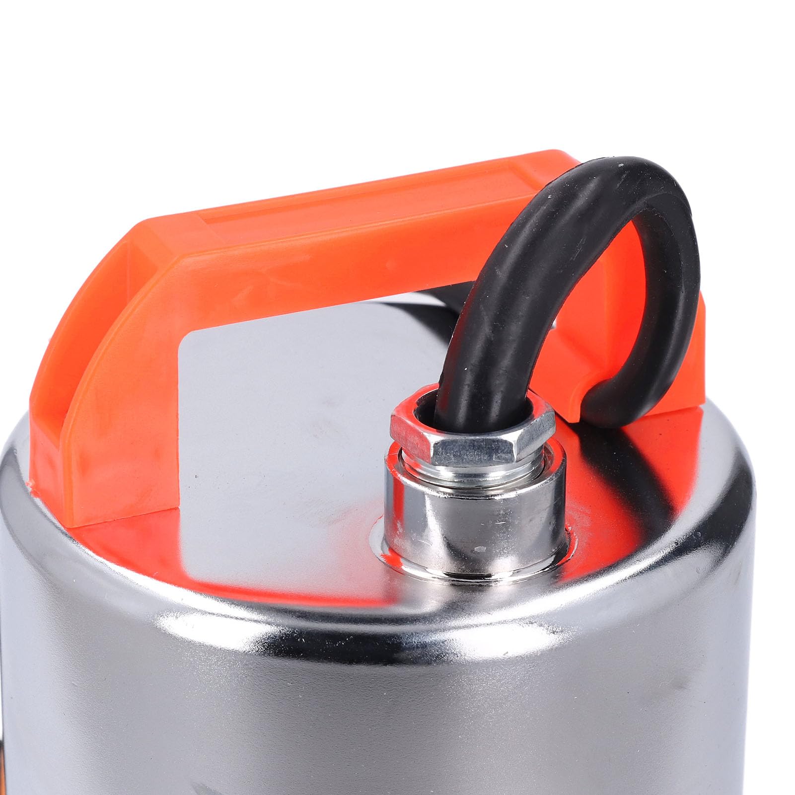 Generic Bomba Sumergible DC12V, Bomba de Agua de Alta Elevación de 220W para Estanque, Piscina, Acuicultura, Salida de Acero Inoxidable de 1 Pulgada