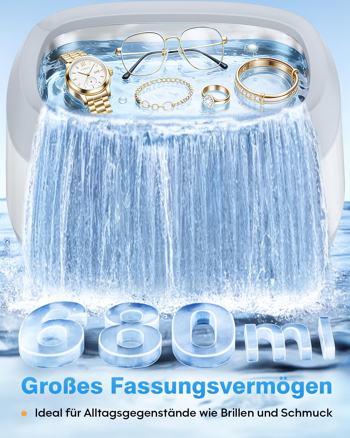 Ultraschallreinigungsgerät Brillenreinigungsgerät