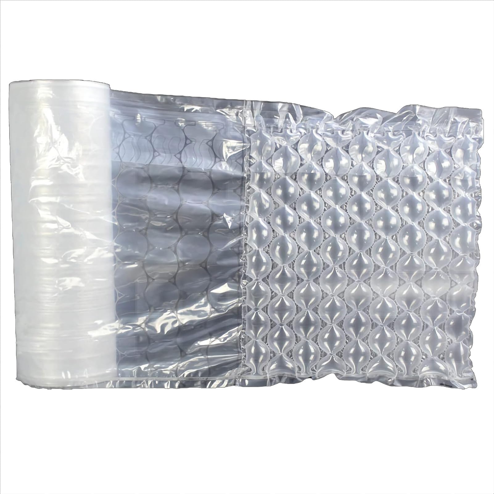 Folia Pakowa Perforowana, Nadmuchiwana, Rolki Folii Z Poduszkami Powietrznymi, Wymagana Maszyna, Folia BąBelkowa Do Przeprowadzek, Opakowanie Ochronne Nomachine-50cm*300m*4