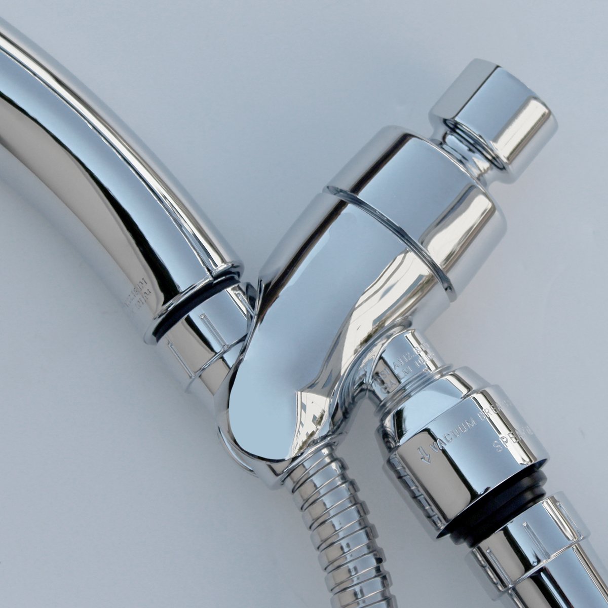 Speakman VS-2950 Handheld Showerhead, Polished Chrome, 50 Spray Nozzles, Pause Control Feature, 1 Year Limited Warranty