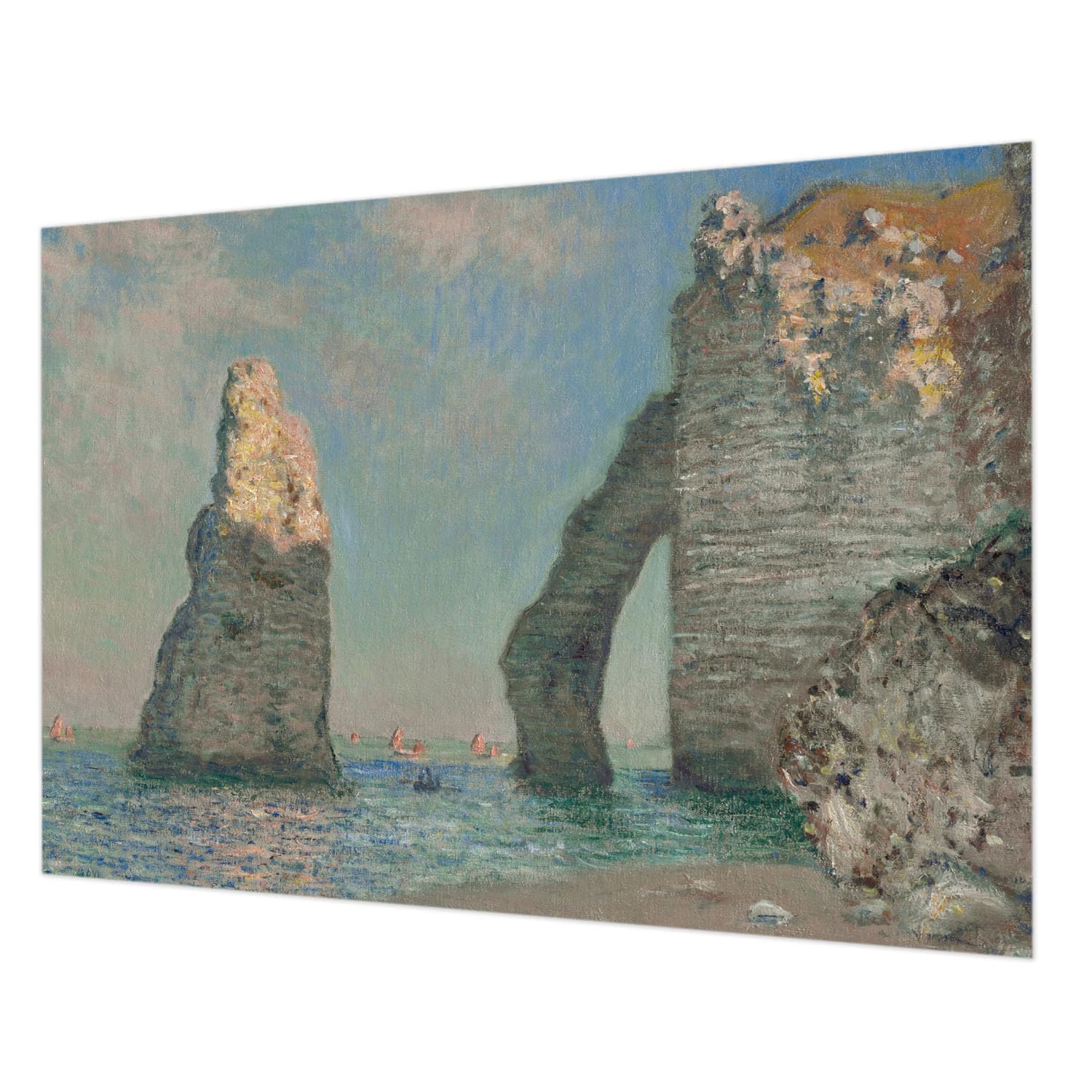 Papier peint intissé paysage rocheux 312x219 cm pour décoration salon et chambre