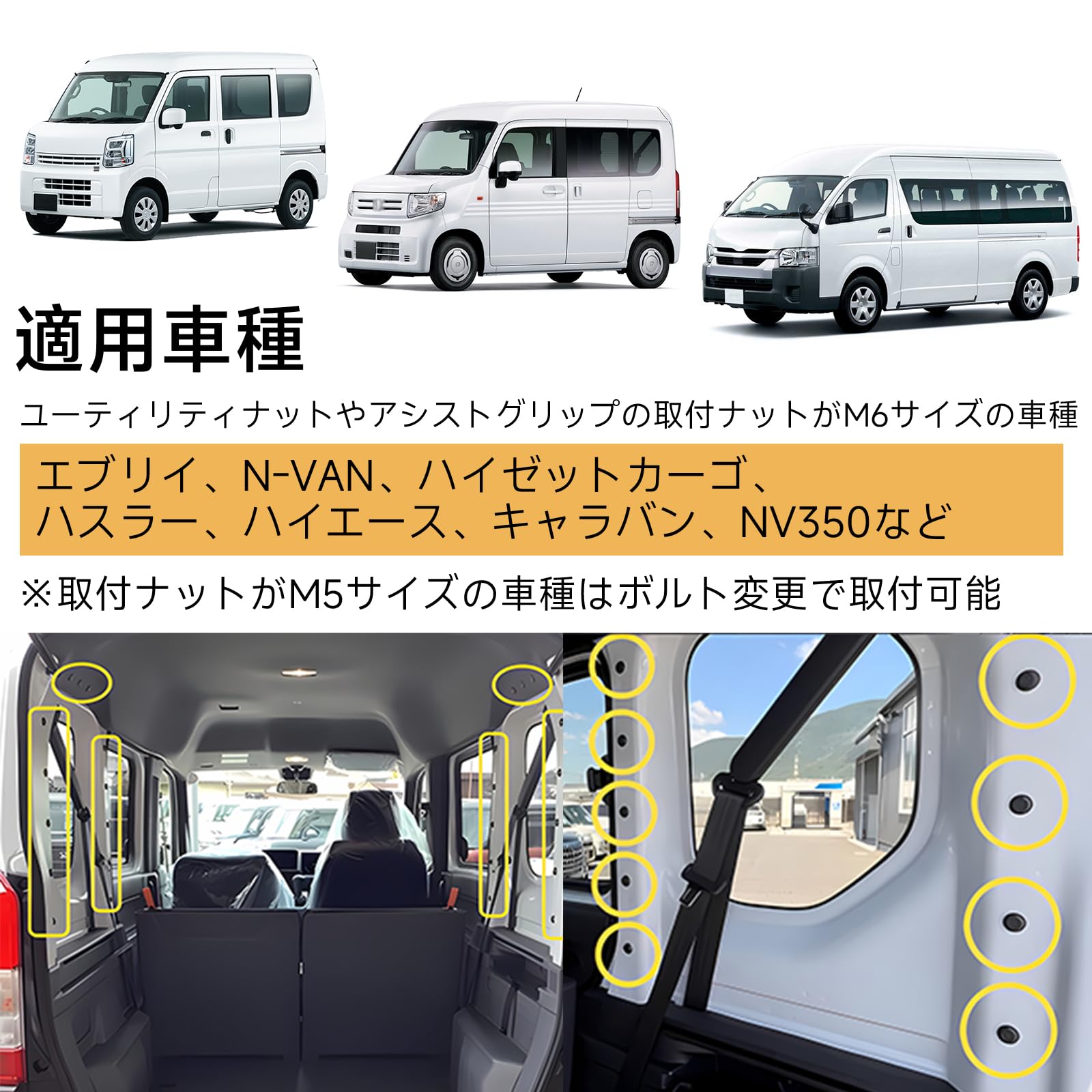 Amazon | さえだ Φ28イレクターパイプ アタッチメント 4枚セット 車用