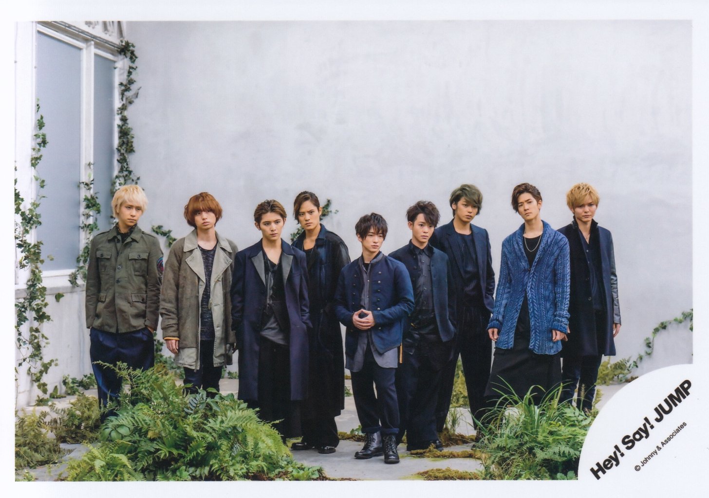 Hey!Say!JUMP 公式生写真 Amazon.co.jp: Hey! Say! JUMP 公式生写真 （集合）HAL00038