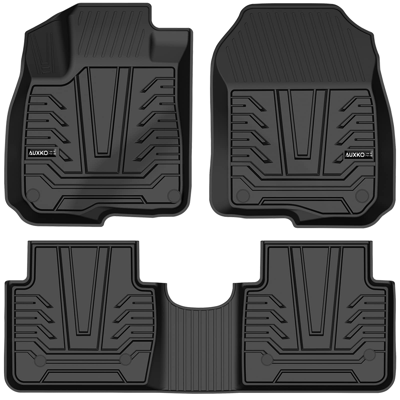 Buy Auxko Floor Mats Compatible for 20172022 Honda CRV, TPE Material