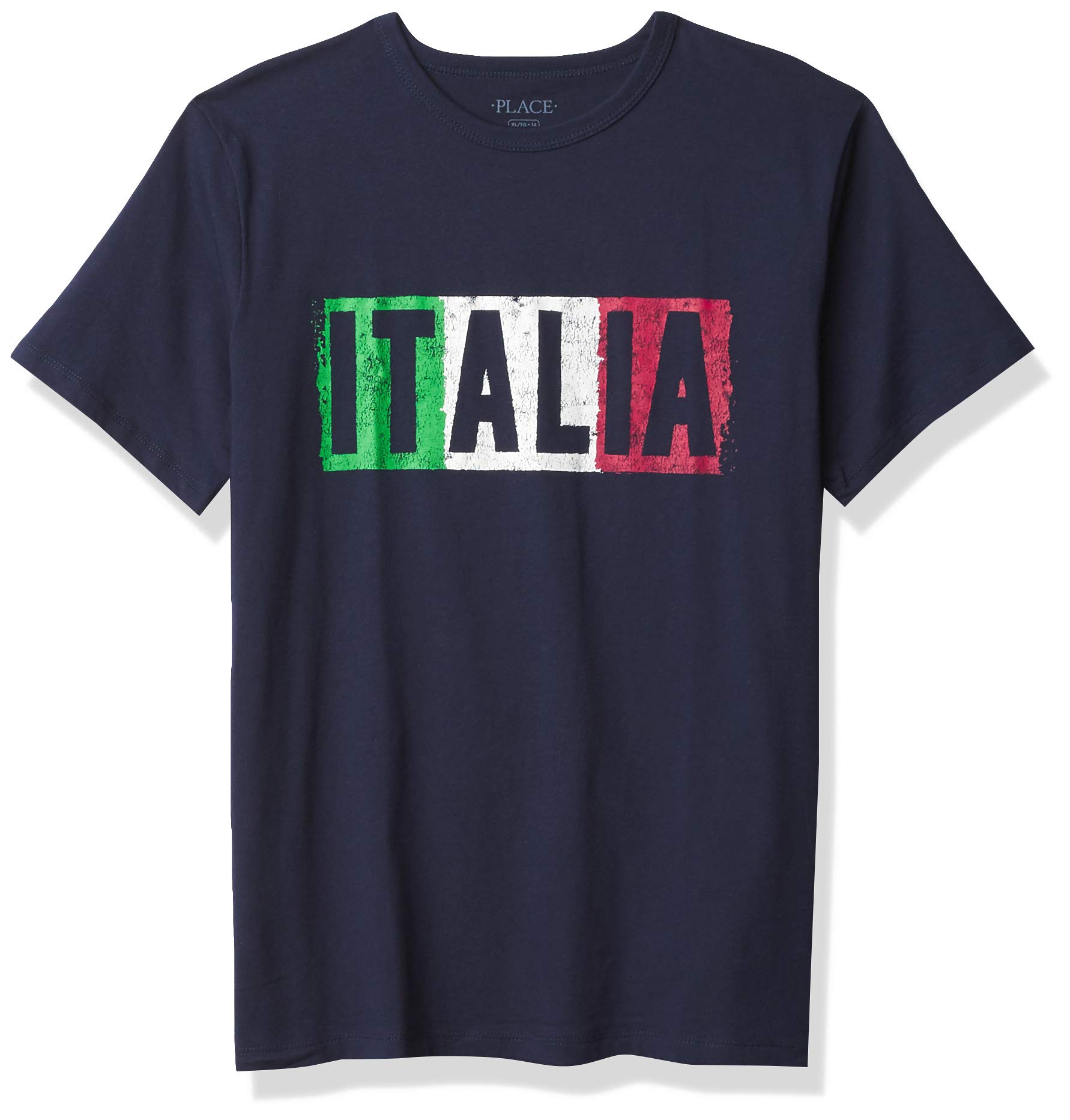 The Children's Placeunisex-child Italia Graphic Tee T-Shirt (pack of 1)