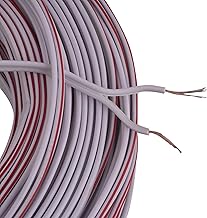 Twin Parallel Flat Copper Speaker wire 14/76 for Multi WIRE 90 MTR