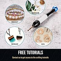 Vista 2 de Juego de Brocas de Taladro Manual Afiladas HSS Micro Mini Twist, Taladro de Mano Pin Vise para Fabricación de Joyería; Taladro de Mano Pequeño