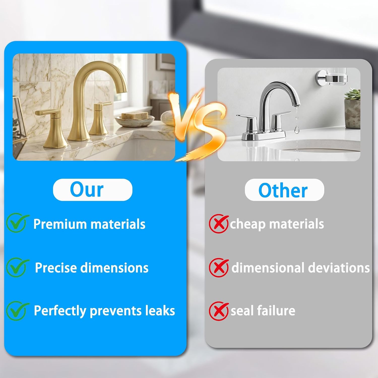 Ceramic Valve for Kohler K-GP77005-RP Ceramic Valve, One Size, Rough Plate with Kohler K-GP77006-RP GP77006-rp Ceramic Cartridge, One Size, Rough Plate