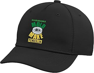 Gives You Mold Make Penicillin - Science Microbiology Adjustable Baseball Hat