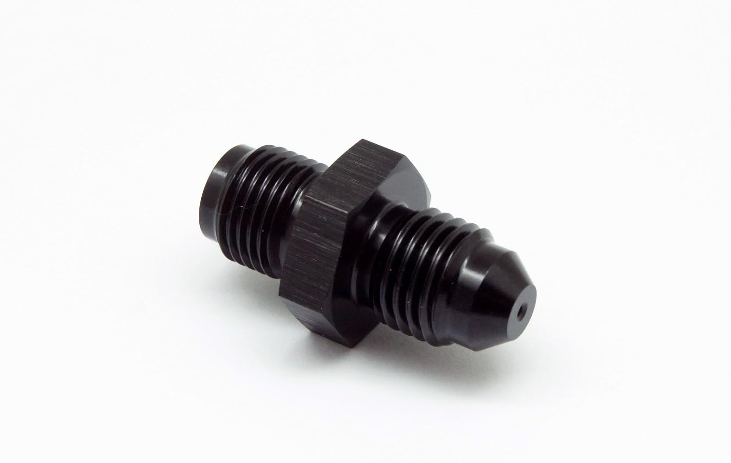 Autobahn88 Aluminum Anodized Turbo Oil Feed Fitting for TurboCharger Garrett GT28 GT30 GT35 - AN4 with 0.9mm (0.035") Restrictor