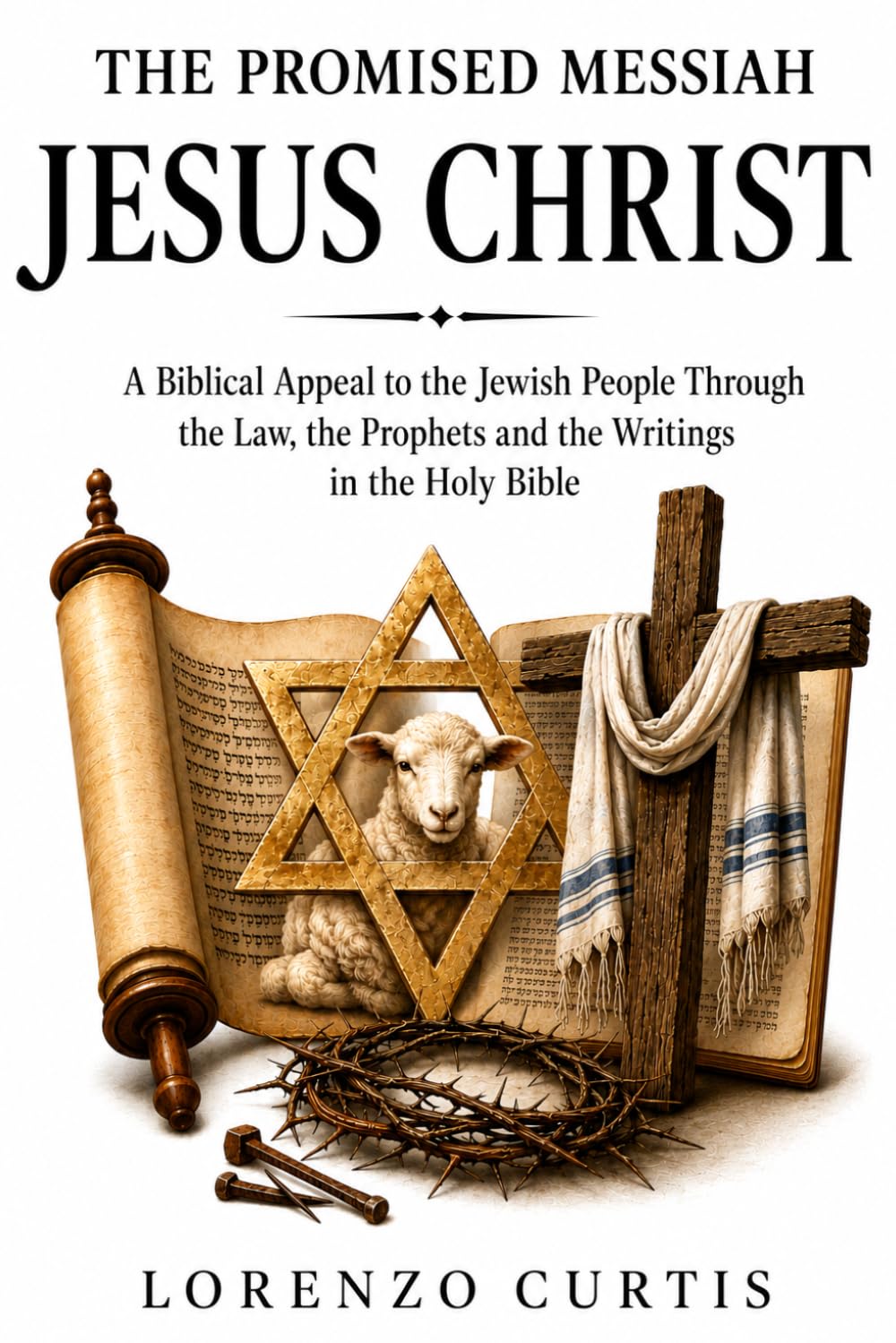 THE PROMISED MESSIAH: JESUS CHRIST: A Biblical Appeal to the Jewish People Through the Law, the Prophets and the Writings in the Holy Bible