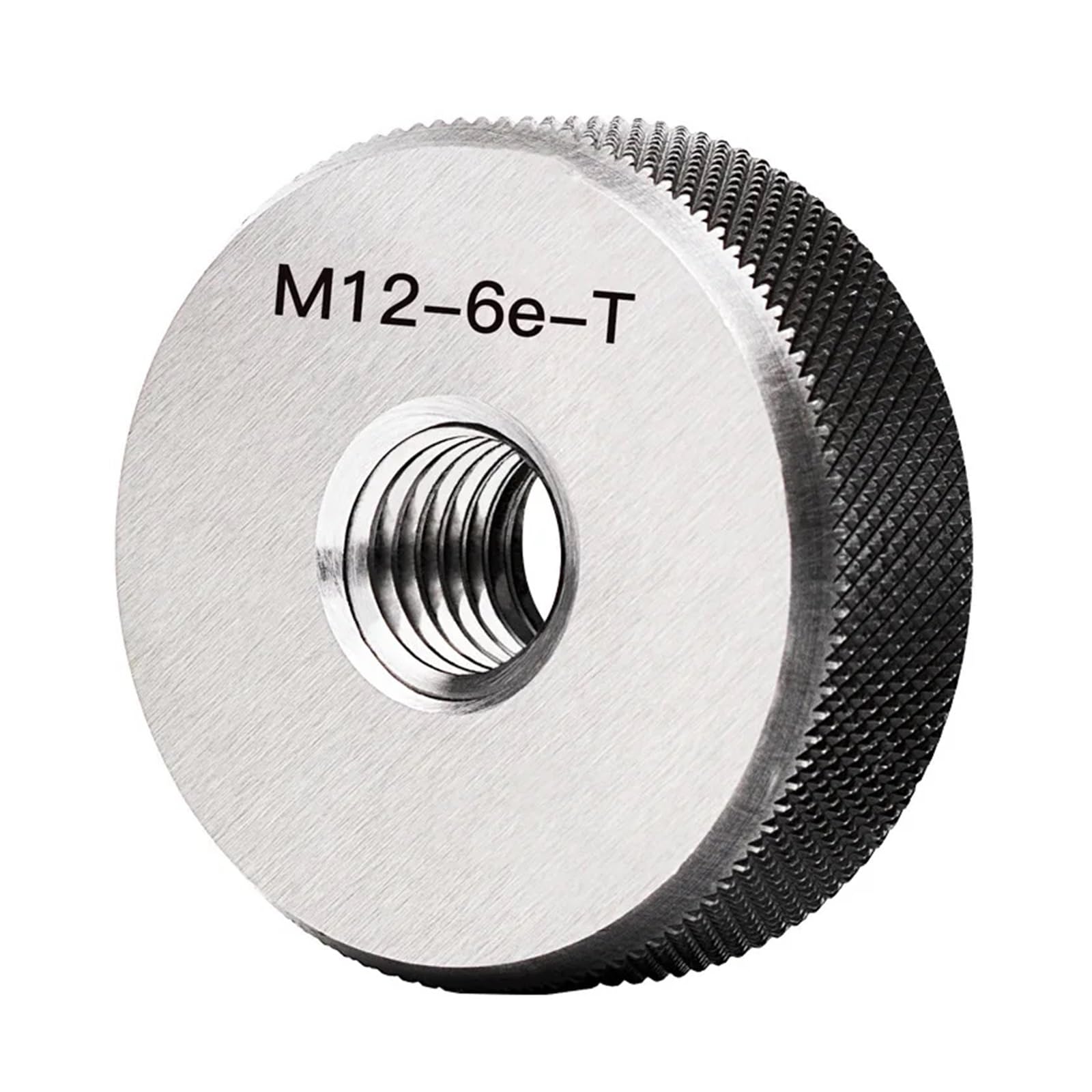 1 Juego de calibre de anillo de rosca M2-M12 diente fino métrico for inspección de tamaño de rosca interna(M4x0.7 T Z)