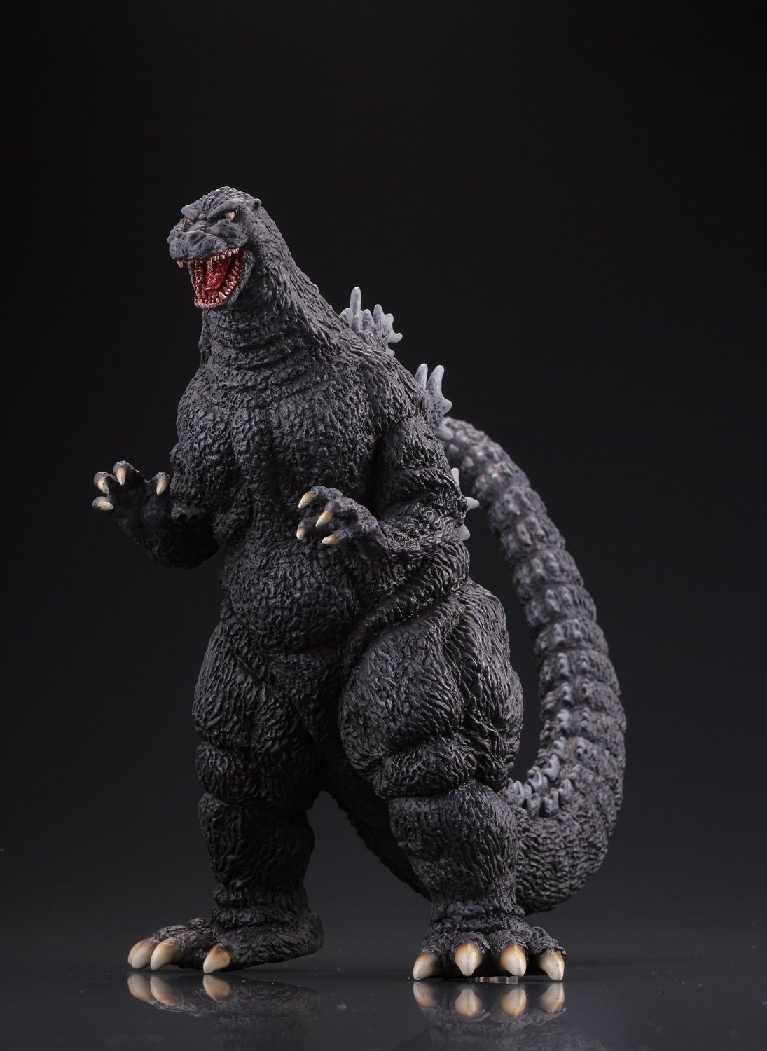 Amazon | Sci-Fi MONSTER soft vinyl model kit collection ゴジラ1993