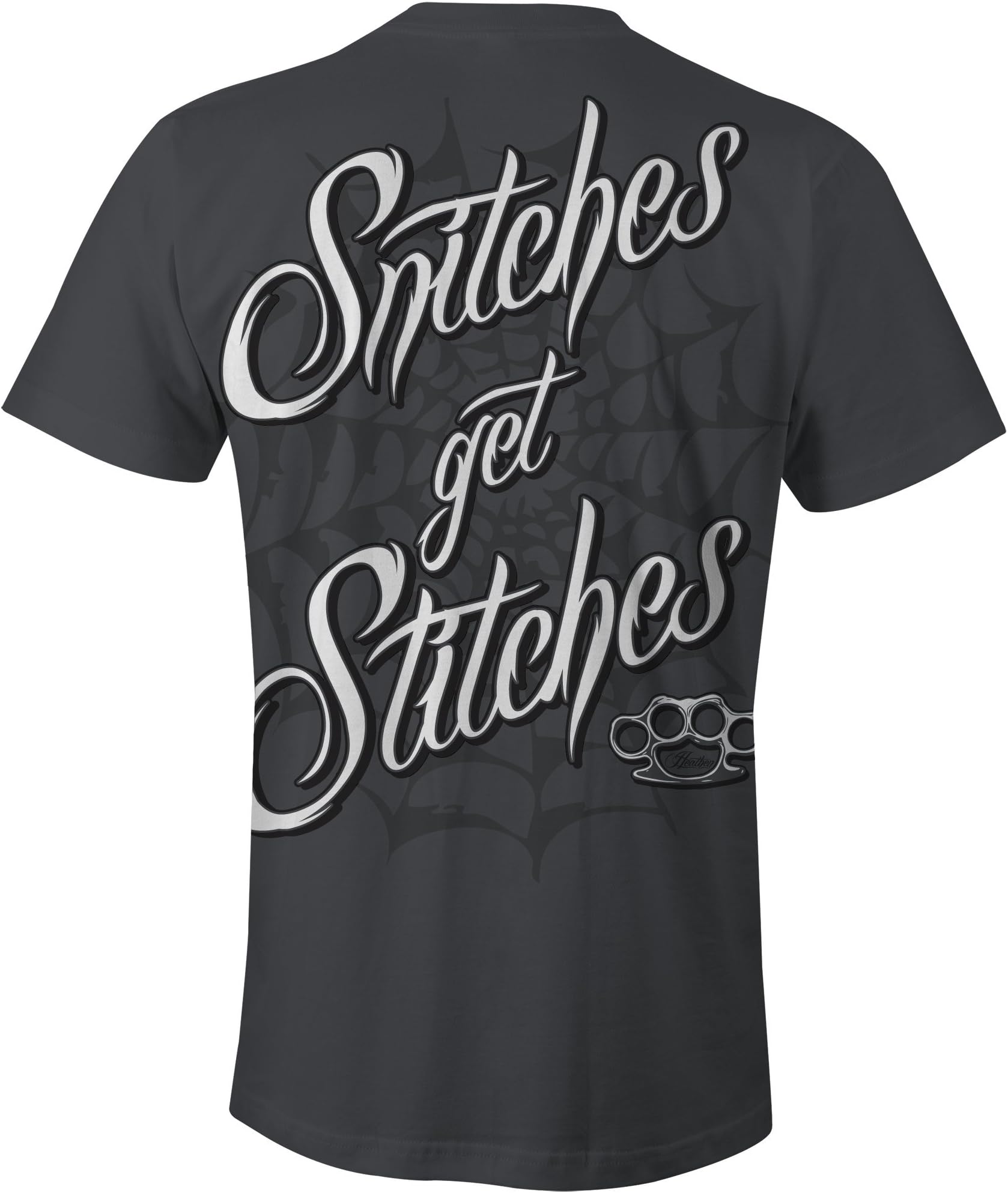 Heathen Snitches Get Stitches T-Shirt