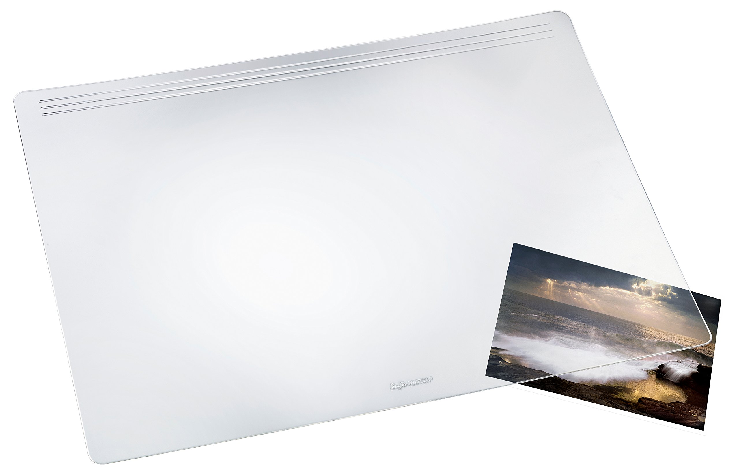 Läufer Matton 32600 Transparent Crystal Clear Desk Mat 39 x 60 cm for Particularly High Writing Comfort