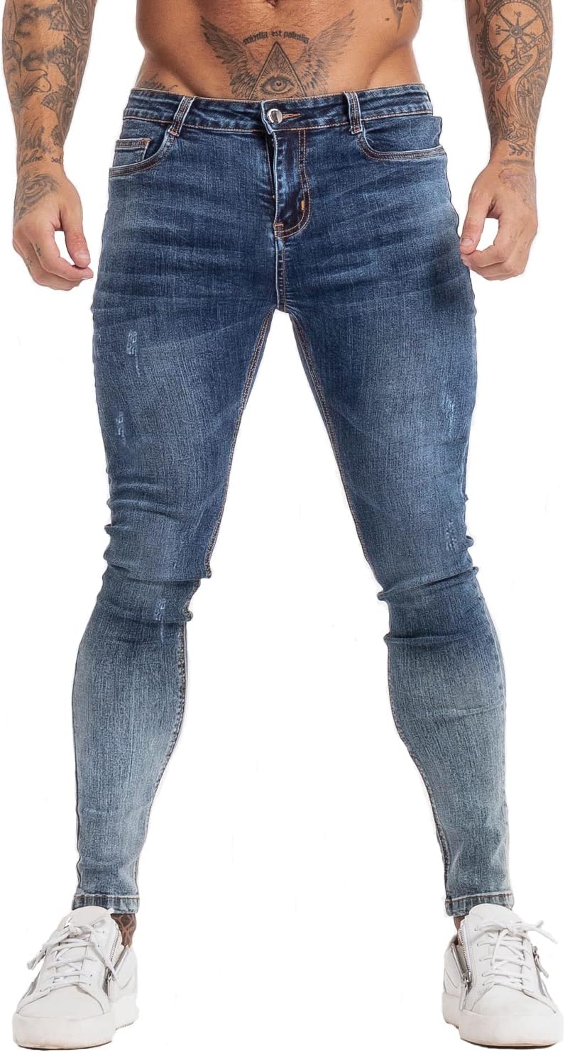 Big Calves Best Skinny Jeans For Guys With Big Thighs Muscular