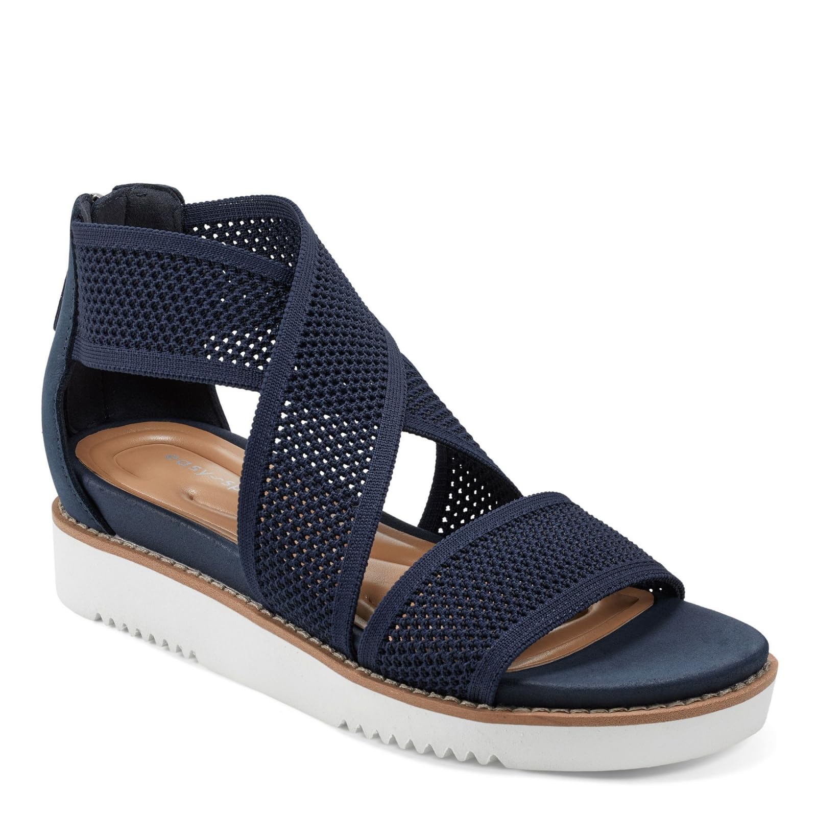 Easy Spirit Women's Wander2 Flat Sandal