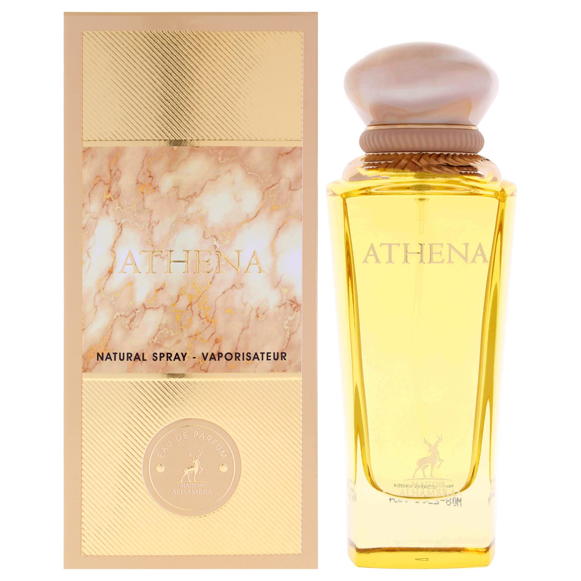 Maison Alhambra Athena for Women Eau De Parfum Spray, 3.4 Ounce