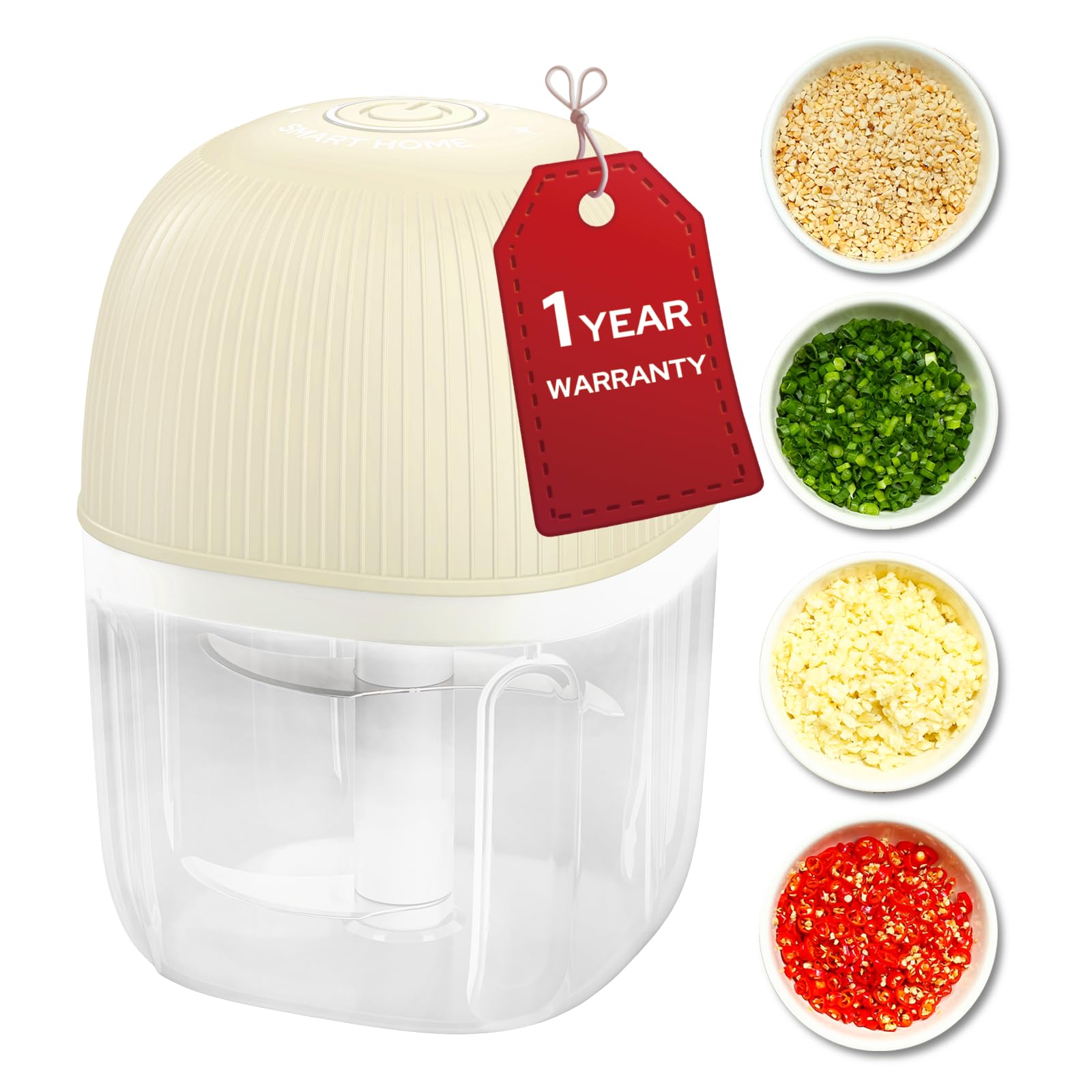 COSTAR Rechargeable Mini Electric Chopper For Kitchen Use - 304 Stainless Steel Blades Onion Chopper, One Touch Operation Mini Grinder For Mincing Garlic, Ginger,Vegetable (Blue), 30 Watts (B0CQTCTNRD) Amazon Price History, Amazon Price Tracker