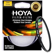 HOYA 62mm Star 4X Filter - Creates Stunning 4-Point Starbursts from Pinpoint lightsources - Multi-Coated Slim Frame - for DSLR & Mirrorless Cameras - Enhance Nightscapes, Landscapes and Car Photos