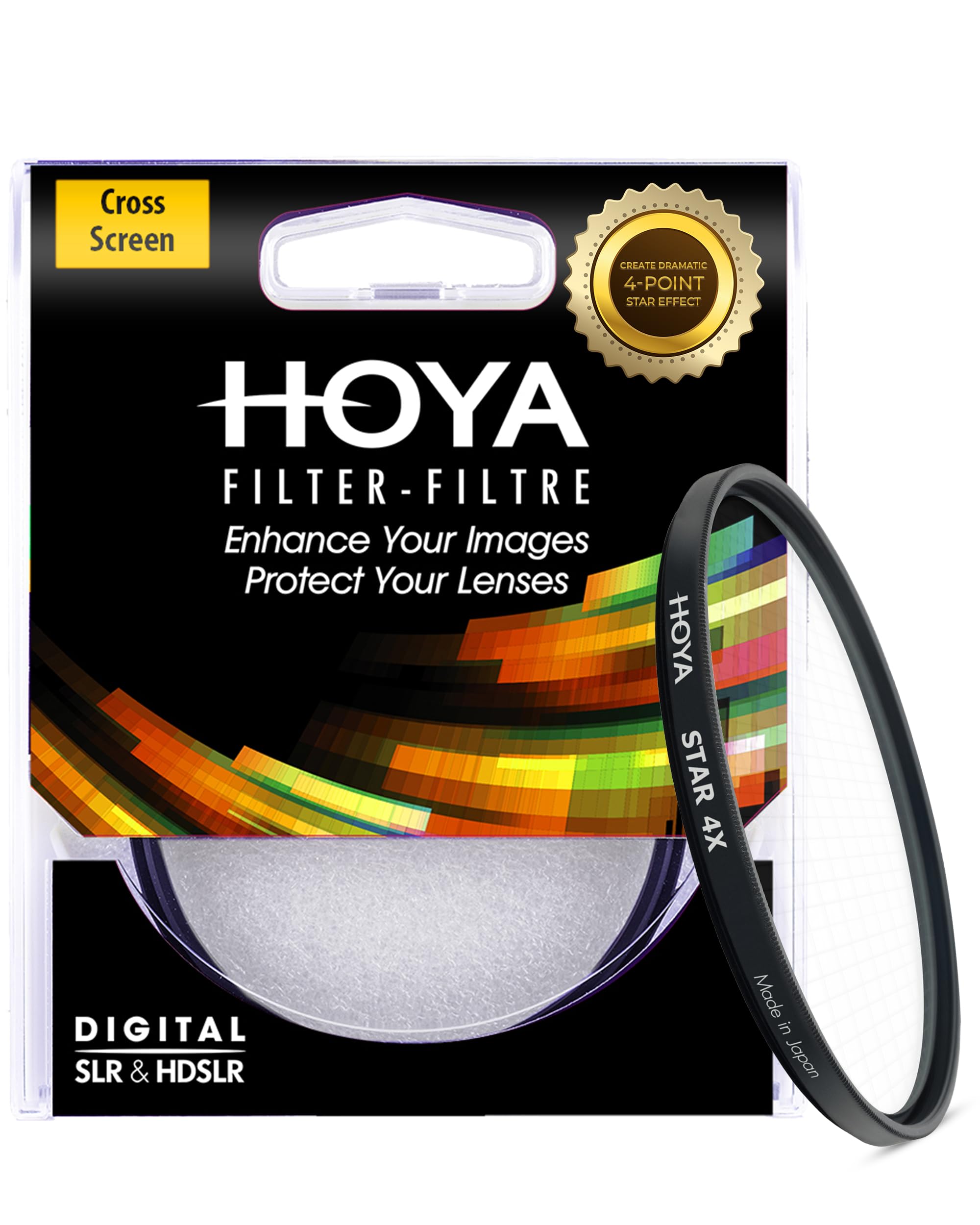 Amazon.com : Hoya Star 4X Screw-in Camera Star Filter – 82mm