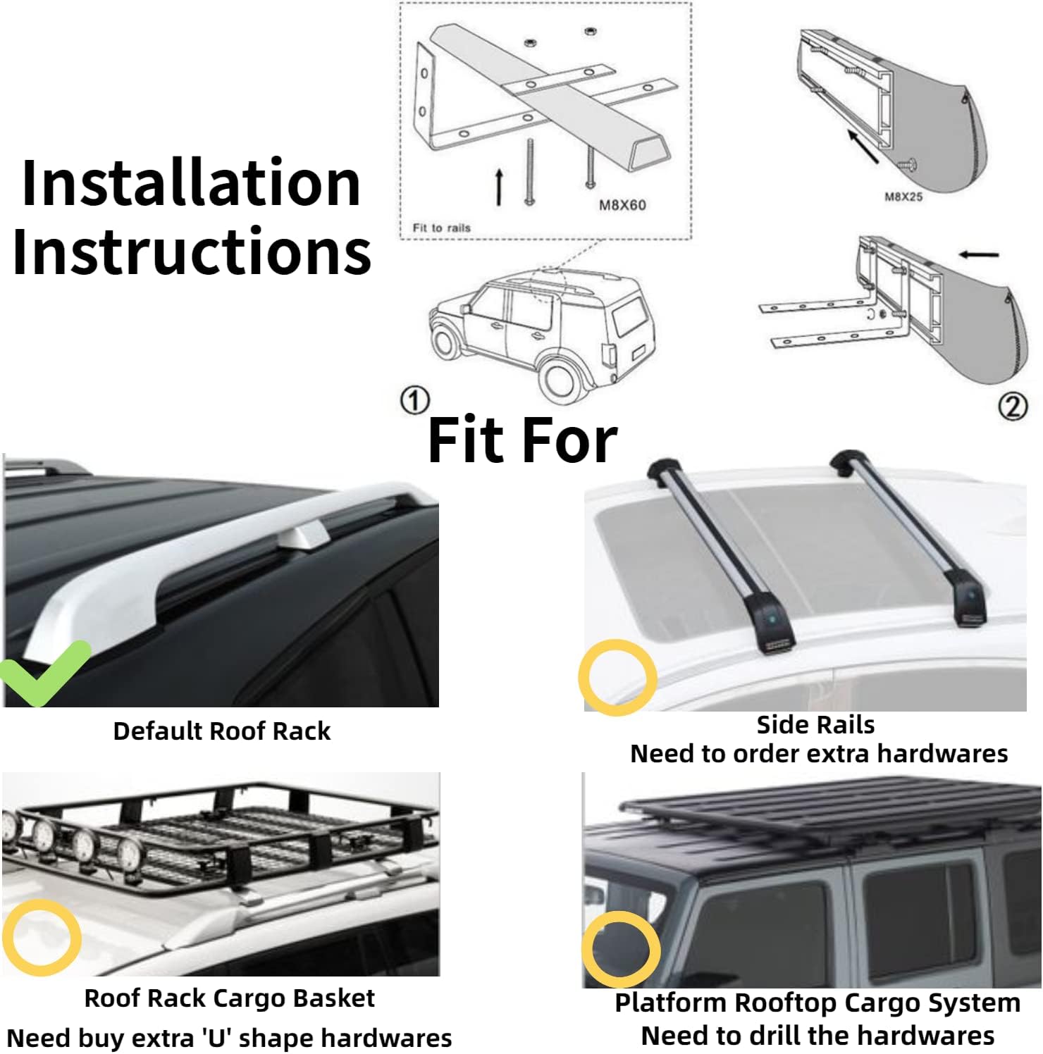 DANCHEL OUTDOOR Car Awning Pull-Out Roof Rack Vehicle Awning UPF50+ Sun Shelter Canopy for SUV Truck Camper Overland Camping, 4.9x6.5ft Khaki DANCHEL OUTDOOR Car Awning Pull-Out Roof Rack Vehicle Awning UPF50+ Sun Shelter Canopy for SUV Truck Camper Overland Camping, 4.9x6.5ft Khaki