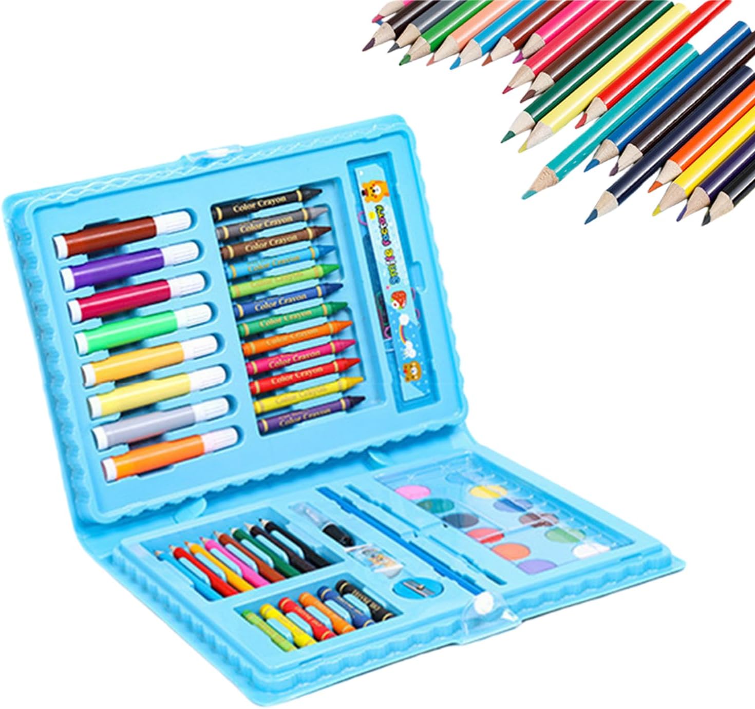 Generisch Watercolour Brush Pens, Colour Markers, Watercolour Brush, Painting Pens for 68 Drawing Tools, Brush Pens with Soft Tip for Writing Home, Travel, for Children