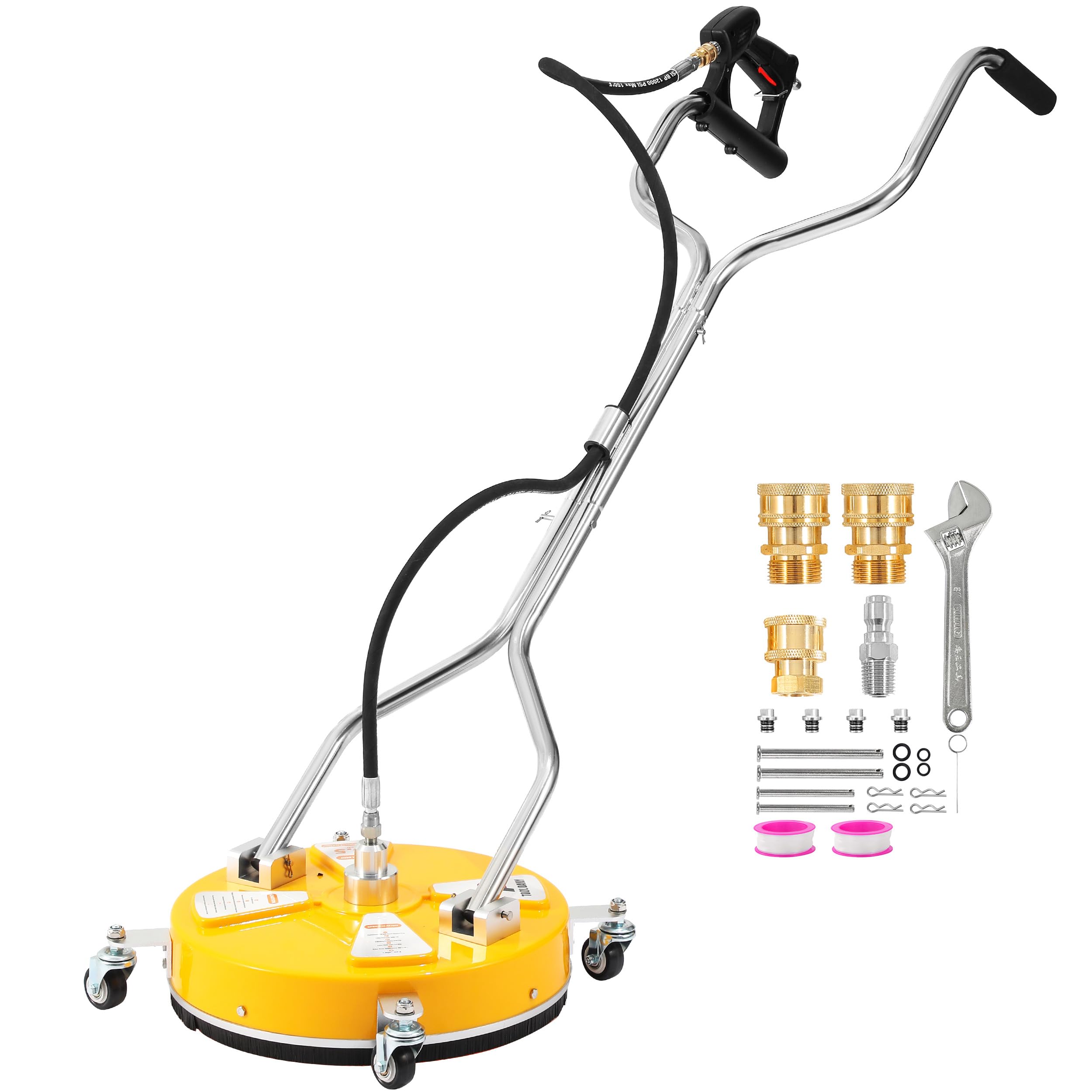 Tool Daily 16.5 inch surface cleaner with dual handle