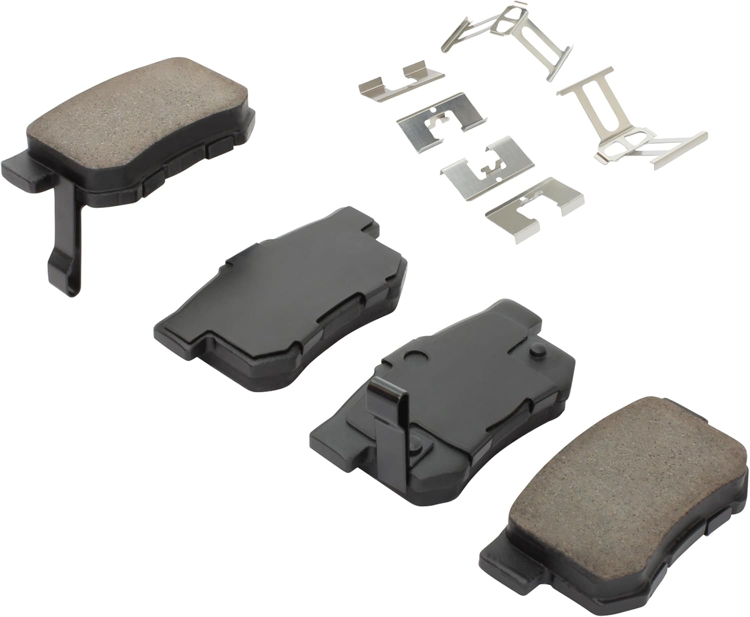 QUALITY-BUILT Rear Ceramic Brake Pads, Premium 1001-0536AC, Compatible with 1999-2004 Acura RL