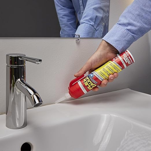 Flex Caulk Sellador Híbrido Impermeable 9 oz Blanco miniatura 4