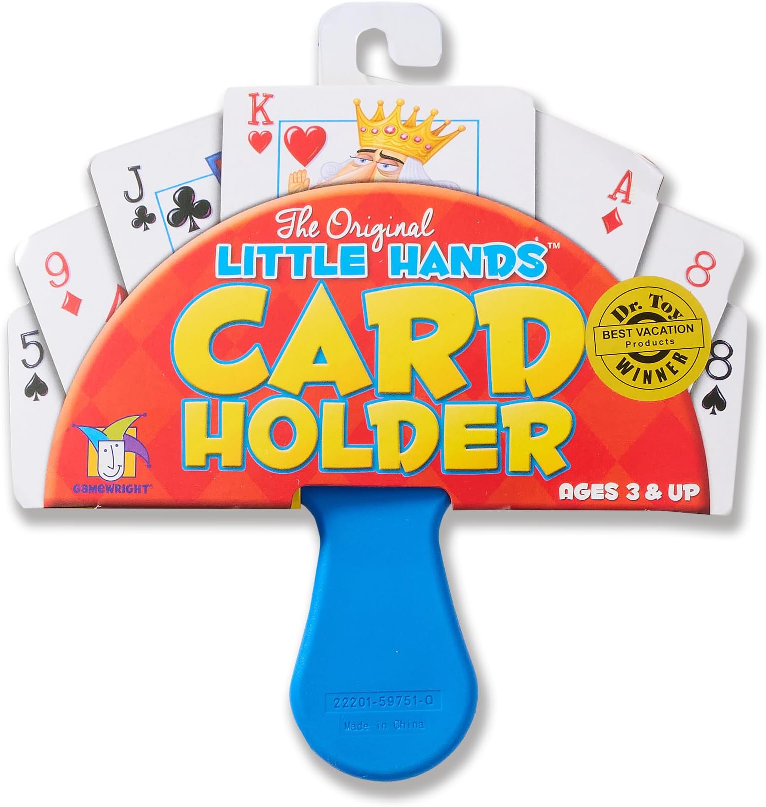 Gamewright Little Hands Card Holder Party Game Toys