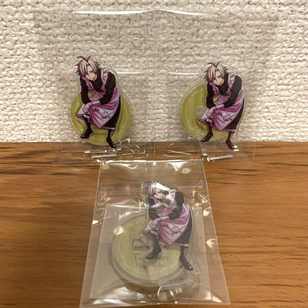 Amazon.co.jp: 桃源暗鬼 ミニミニアクリルスタンド メイド vol1