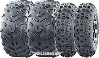Set 4 WANDA ATV tires 23x7-10 & 22x11-10 96-09 Polaris Trail Boss 250 325 330