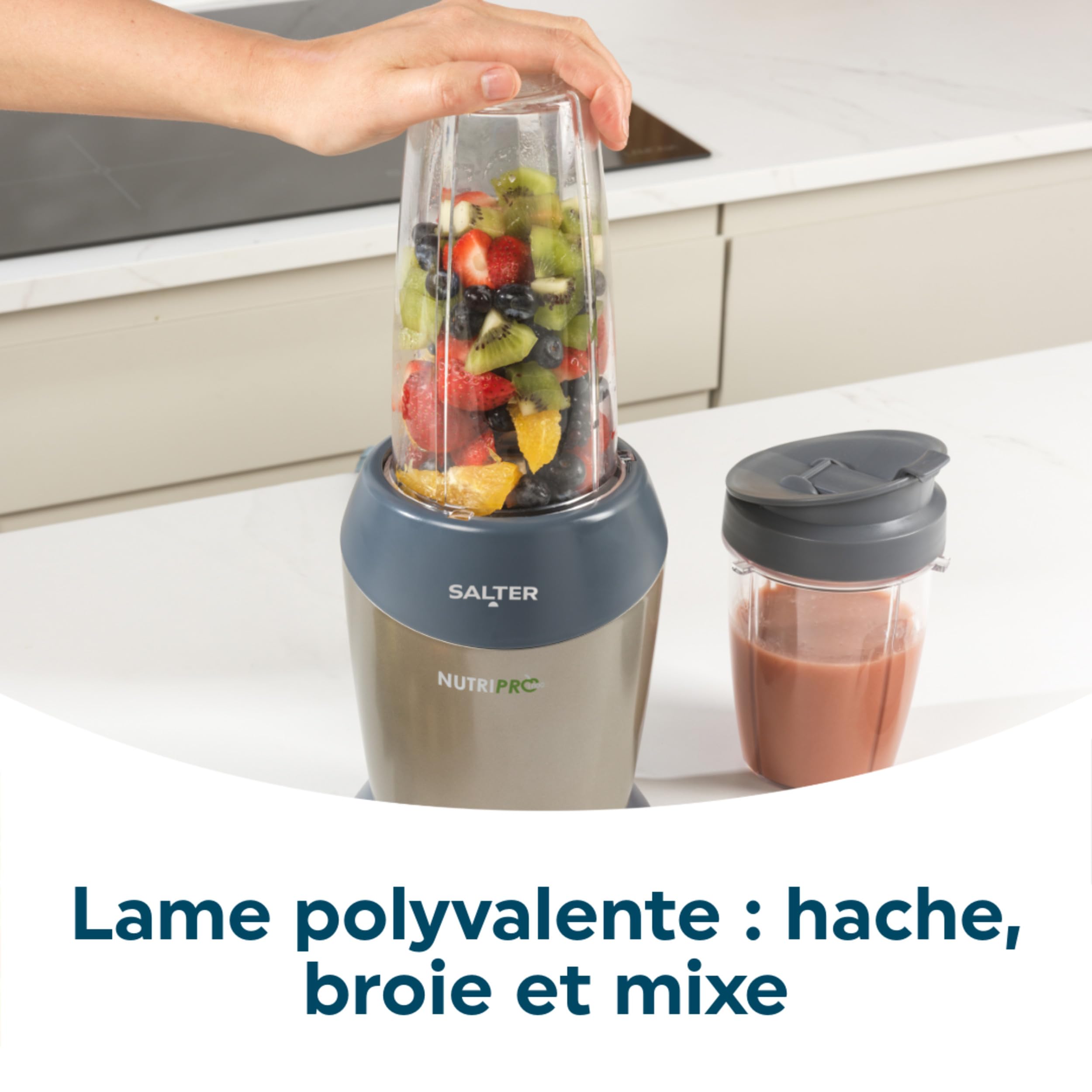 Salter NutriPro Blender 1000W, bol 1 L