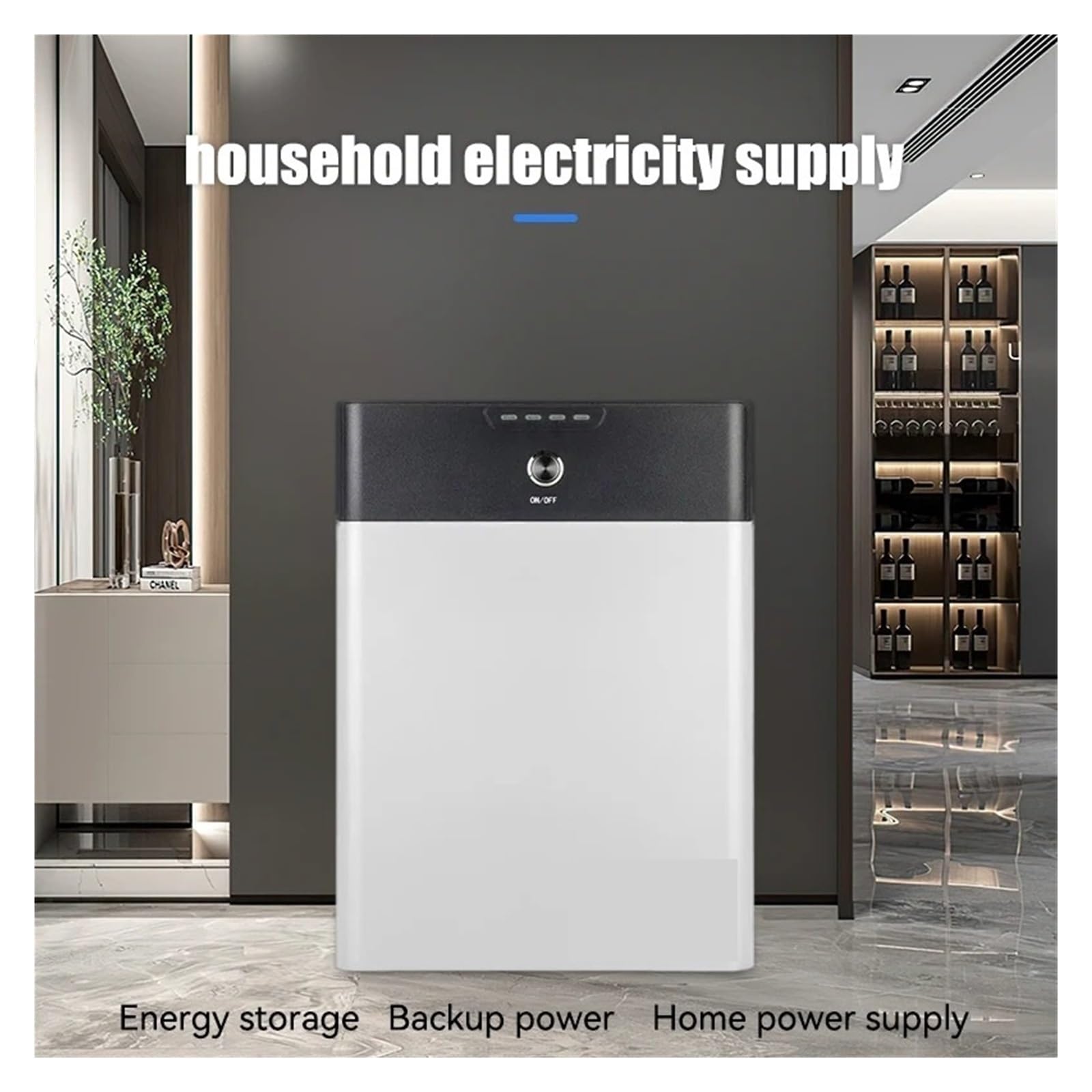 Estación De Energía Portátil 1000WH, Generador Solar 250W, Batería LiFePo4 314Ah For Camping, RV, Coche, Almacenamiento 1K Ligero Y PortáTil