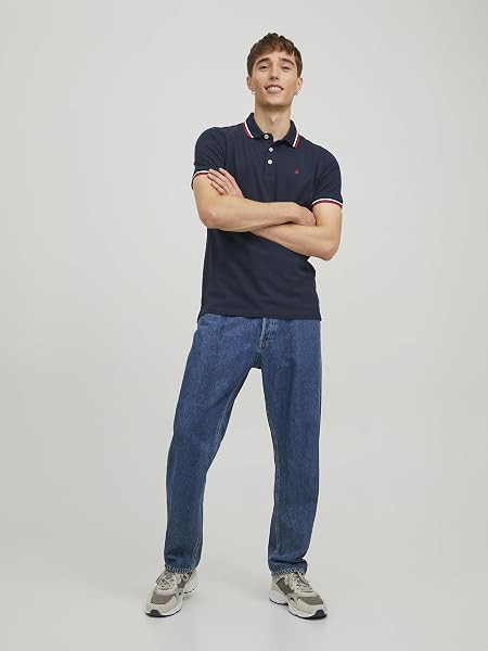JACK & JONES Polo Polo Uni Col Chemise - 5