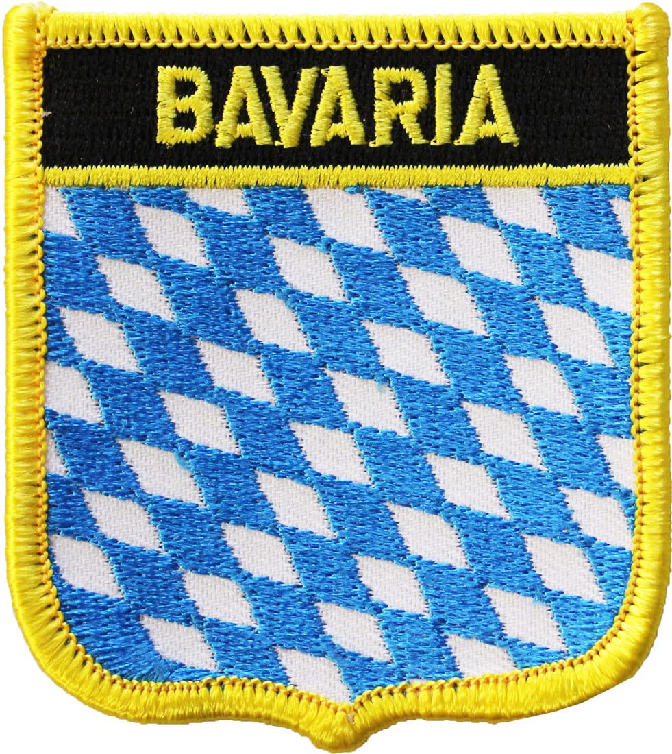 Bavaria - German Bundeslaender Shield Patch