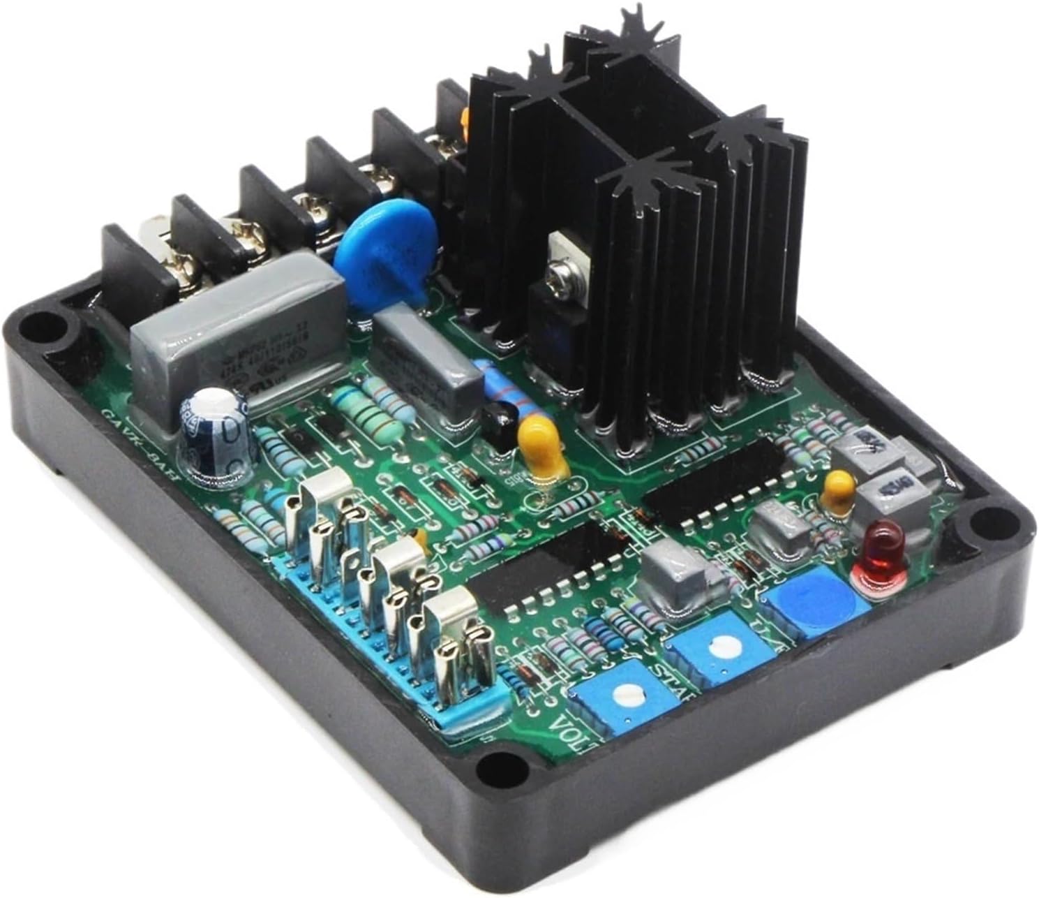 GAVR-8A AVR Brushless Generator Automatic Voltage Regulator Stabilizer Module GAVR 8A 5Pcs(GAVR-8A HQ 5Pcs)
