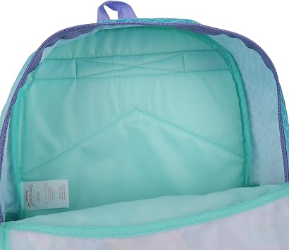 Bioworld Kids The Little Mermaid 16 5-Piece Backpack and Lunchbox Set