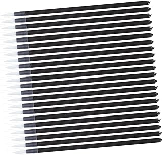 Healeved Lidded Cosmetic Brush Set 10-Piece P...