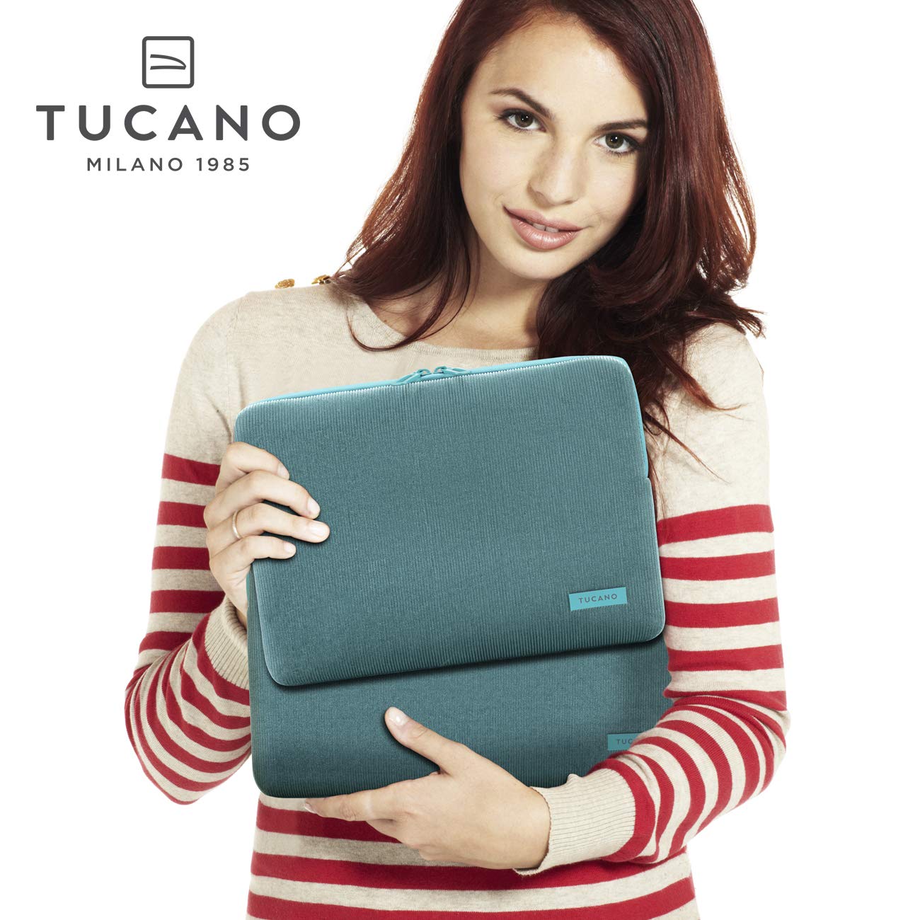 Etui na laptopa Tucano VELLUTO Maksymalny rozmiar: 40,6 cm (16) Turkusowy