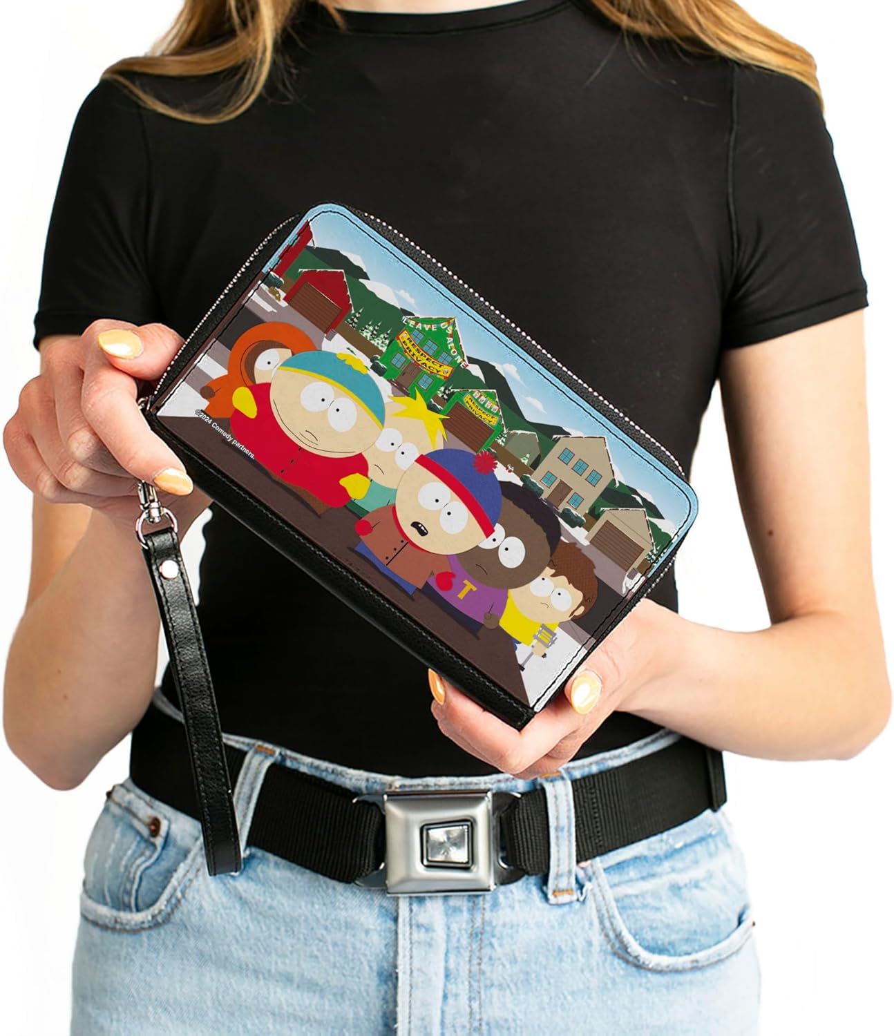 Buckle-Down Comedy Central Wallet, Zip Around, South Park Privacy Tour Boys Group Scene, Vegan Leather