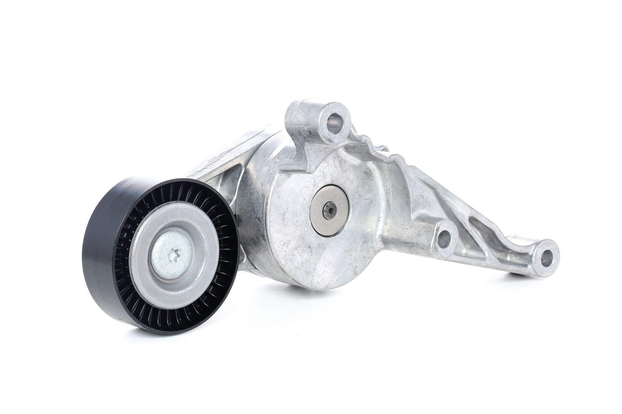 Aux Belt Tensioner fits VW SHARAN 7M 1.9D 2.0D 00 to 10 BVK Drive V-Ribbed INA