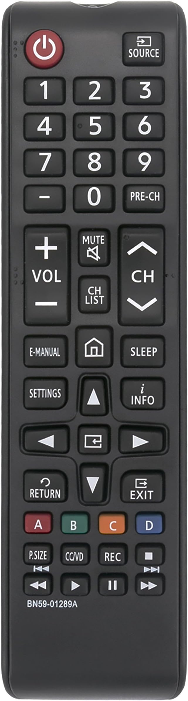 New BN59-01289A Replace Remote fit for Samsung 6 Series MU6290 Smart 4K UHD T...