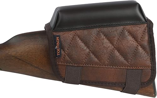 Miniatura 8 de TOURBON Almohadilla de descanso para mejillas con soporte de carcasa de rifle .22, cubierta táctica para armas, bolsa de transporte de municiones
