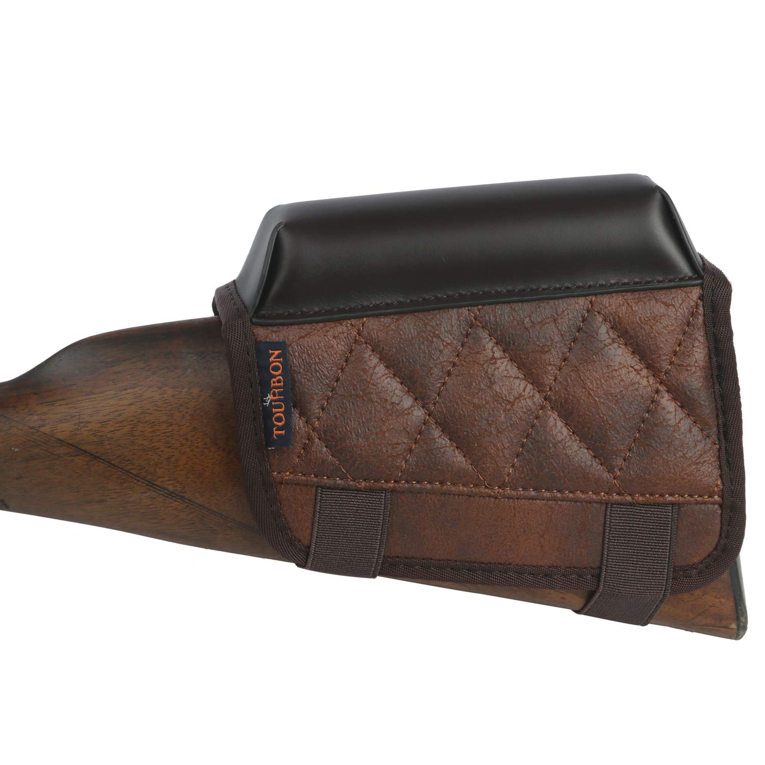 TOURBON Calciolo per Fucile .22 LR Porta cartucce Guancia Pouch