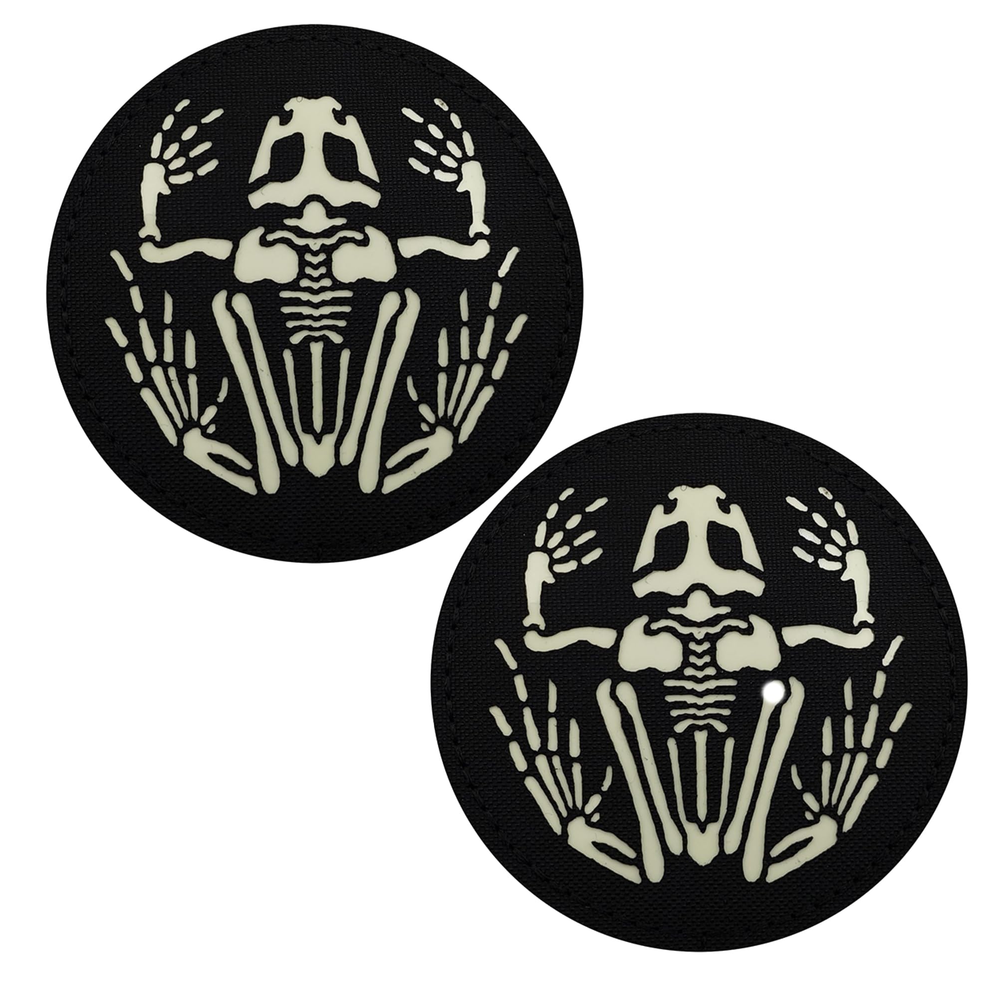 Amazon.co.jp: US Navy Sealsボーンフロッグスカルグローインダーク